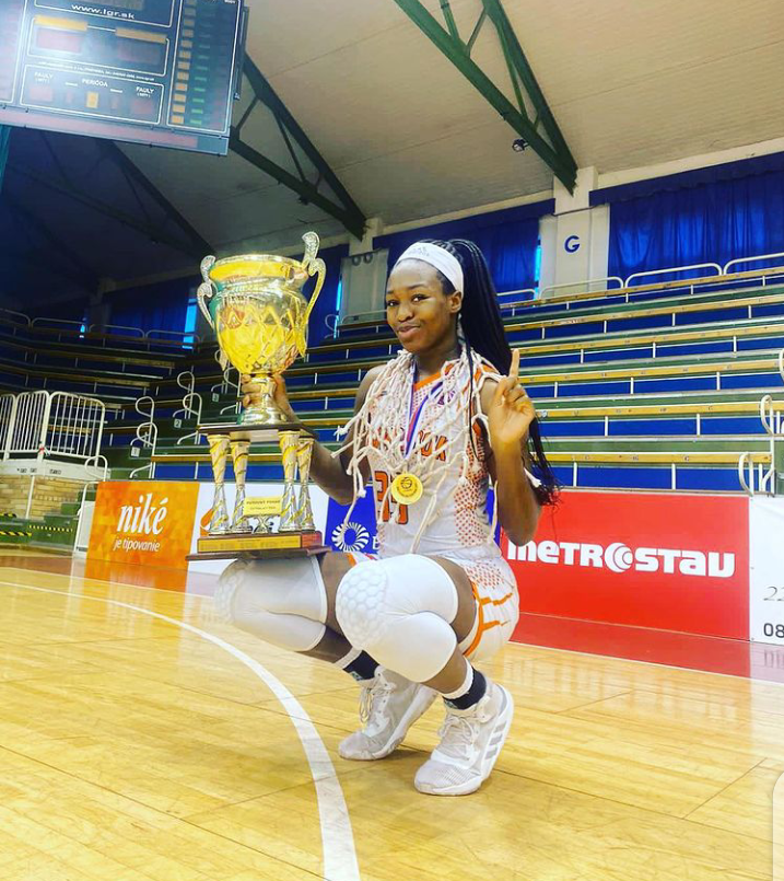 Nicole Enabosi: Victory for Nigeria