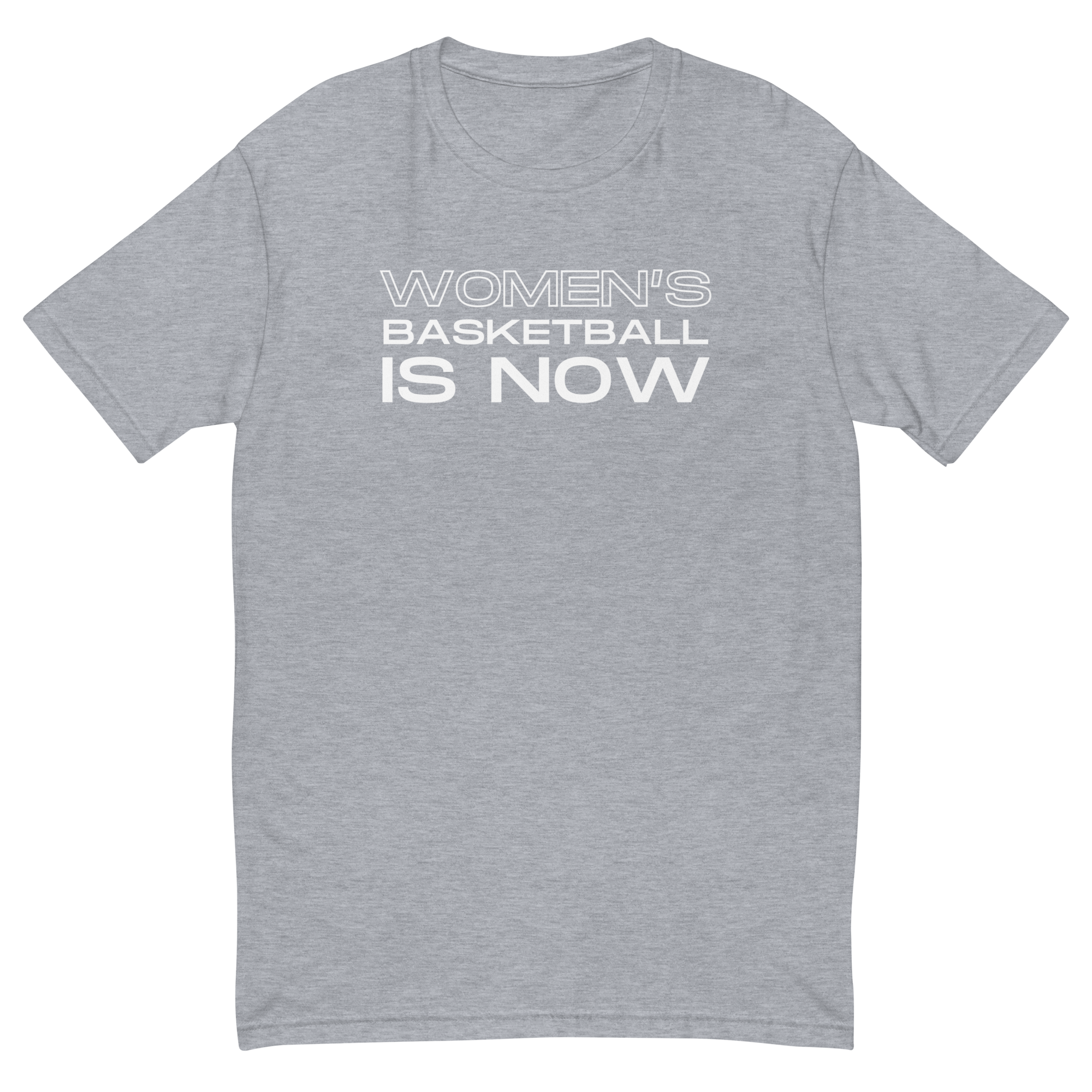 Women's Basketball Is NOW T-shirt