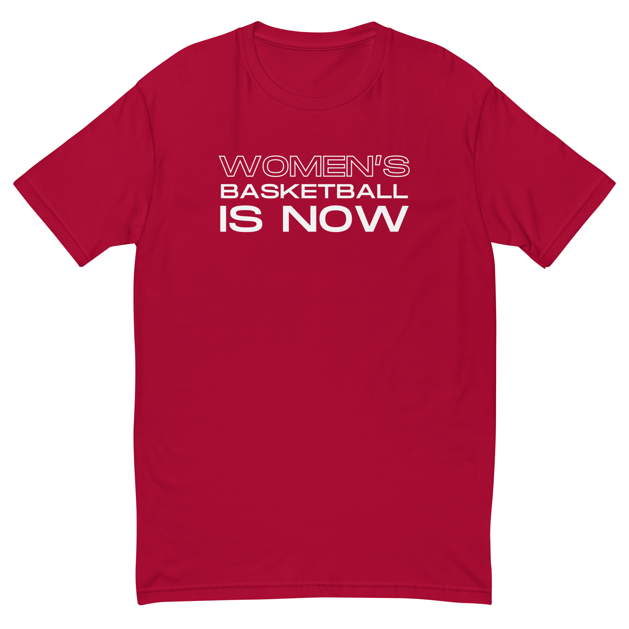 Women's Basketball Is NOW T-shirt