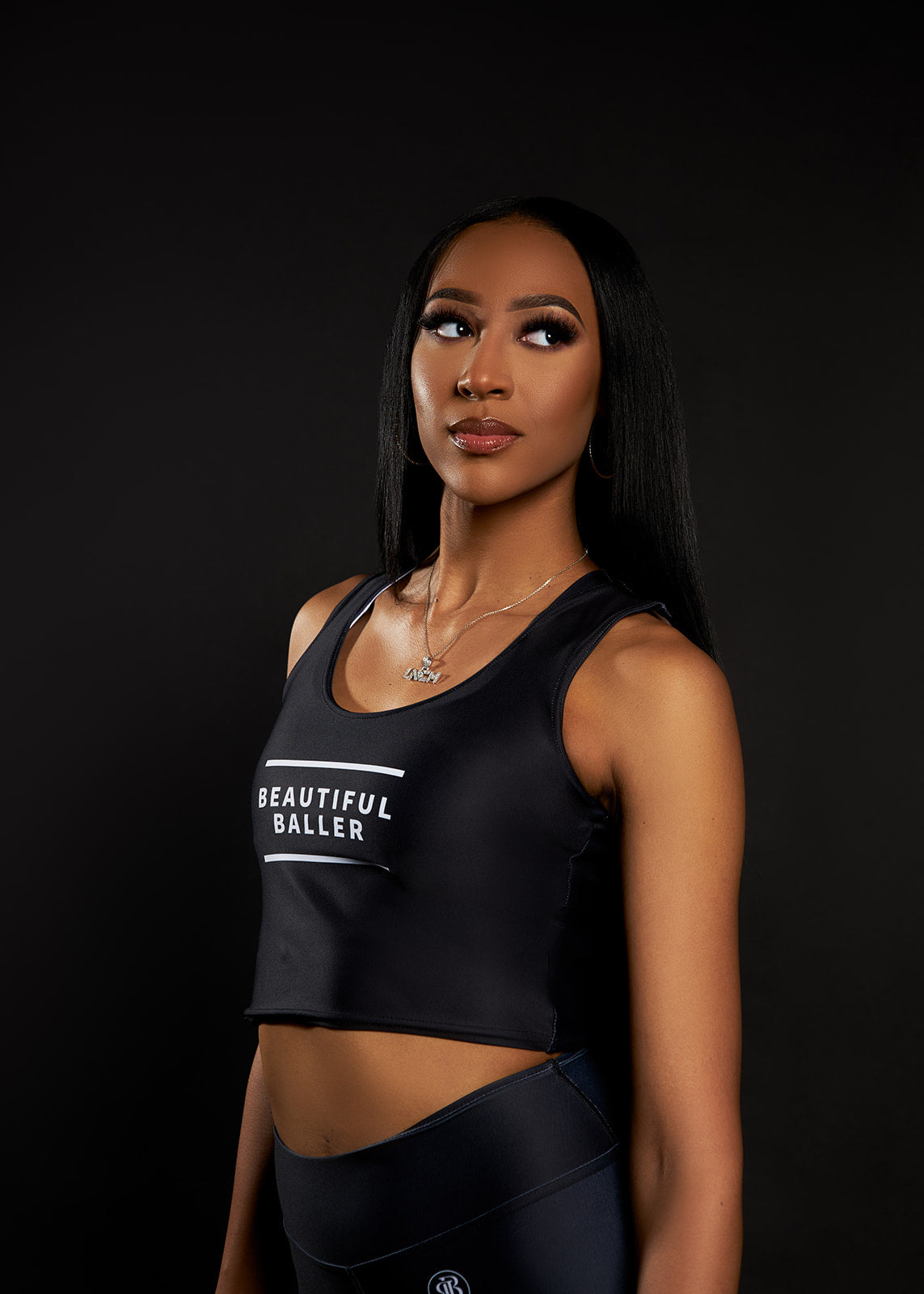 Beautiful Baller Crop Top