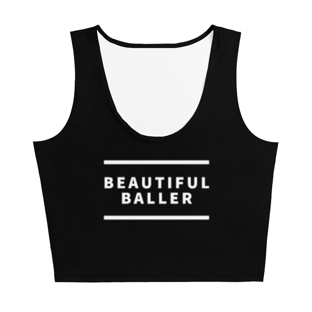 Beautiful Baller Crop Top