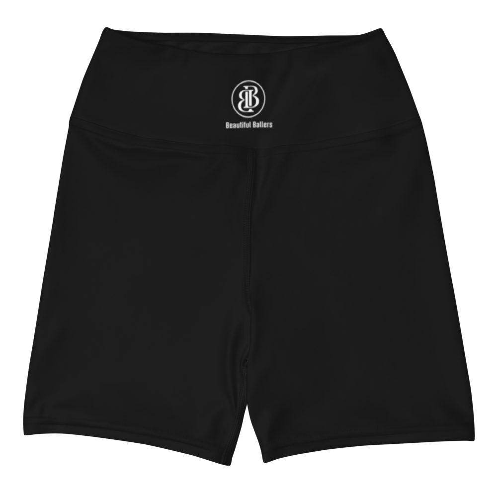 Beautiful Baller Yoga Shorts