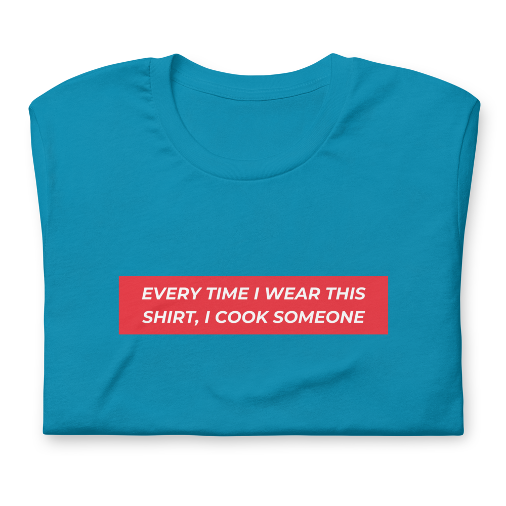 Beautiful Ballers "I Cook" Tee