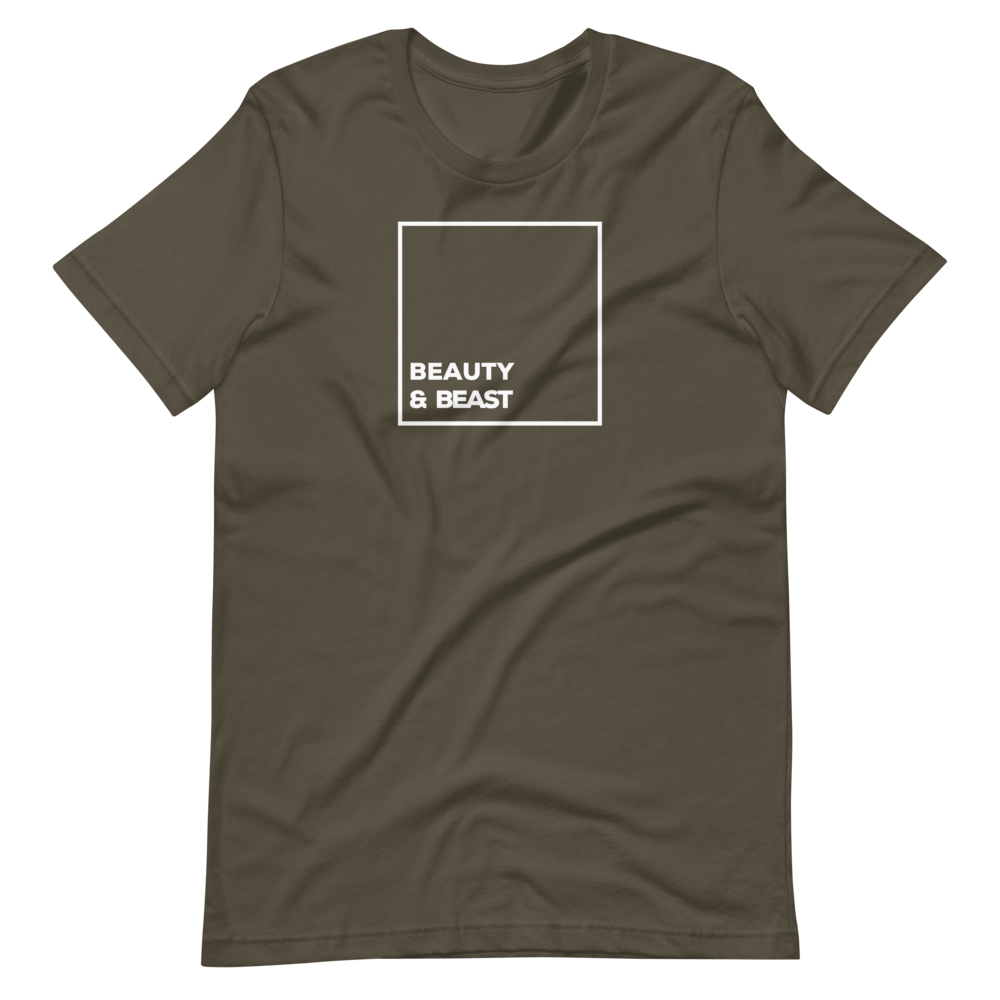 Beautiful Ballers "Beauty and Beast" Tee