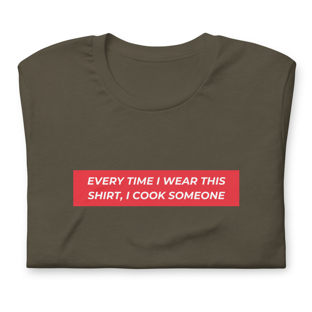 Beautiful Ballers "I Cook" Tee