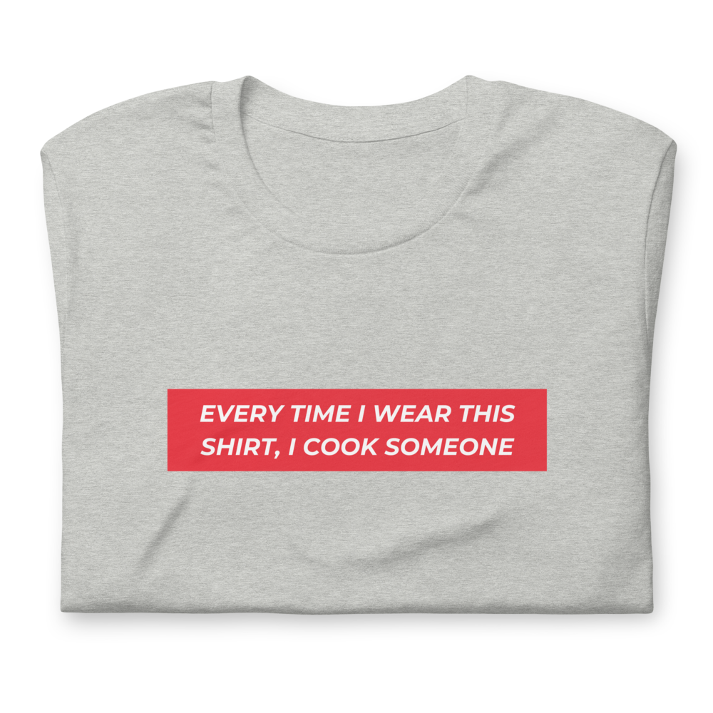 Beautiful Ballers "I Cook" Tee