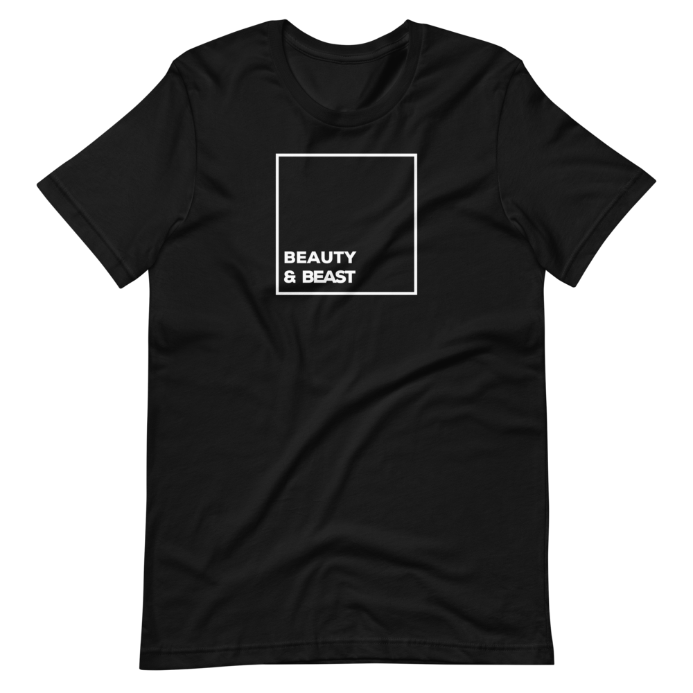 Beautiful Ballers "Beauty and Beast" Tee