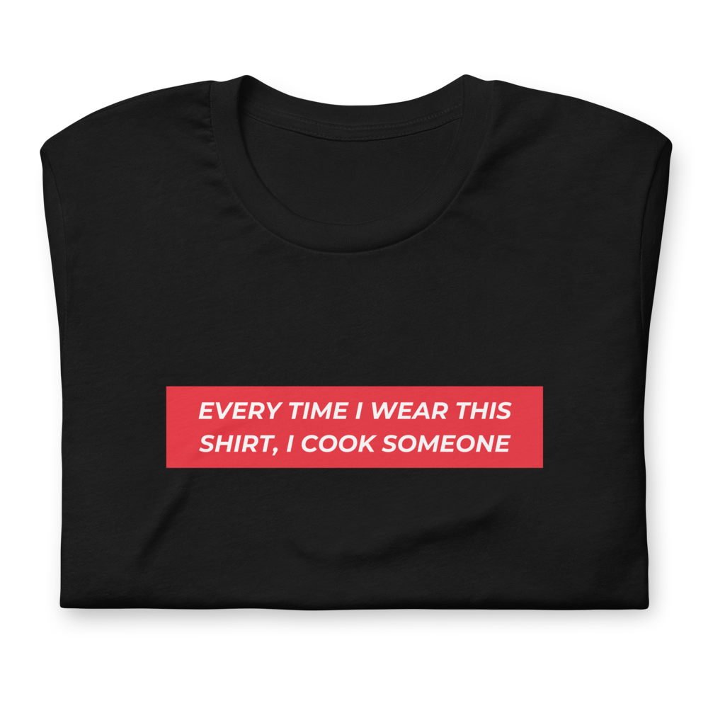 Beautiful Ballers "I Cook" Tee