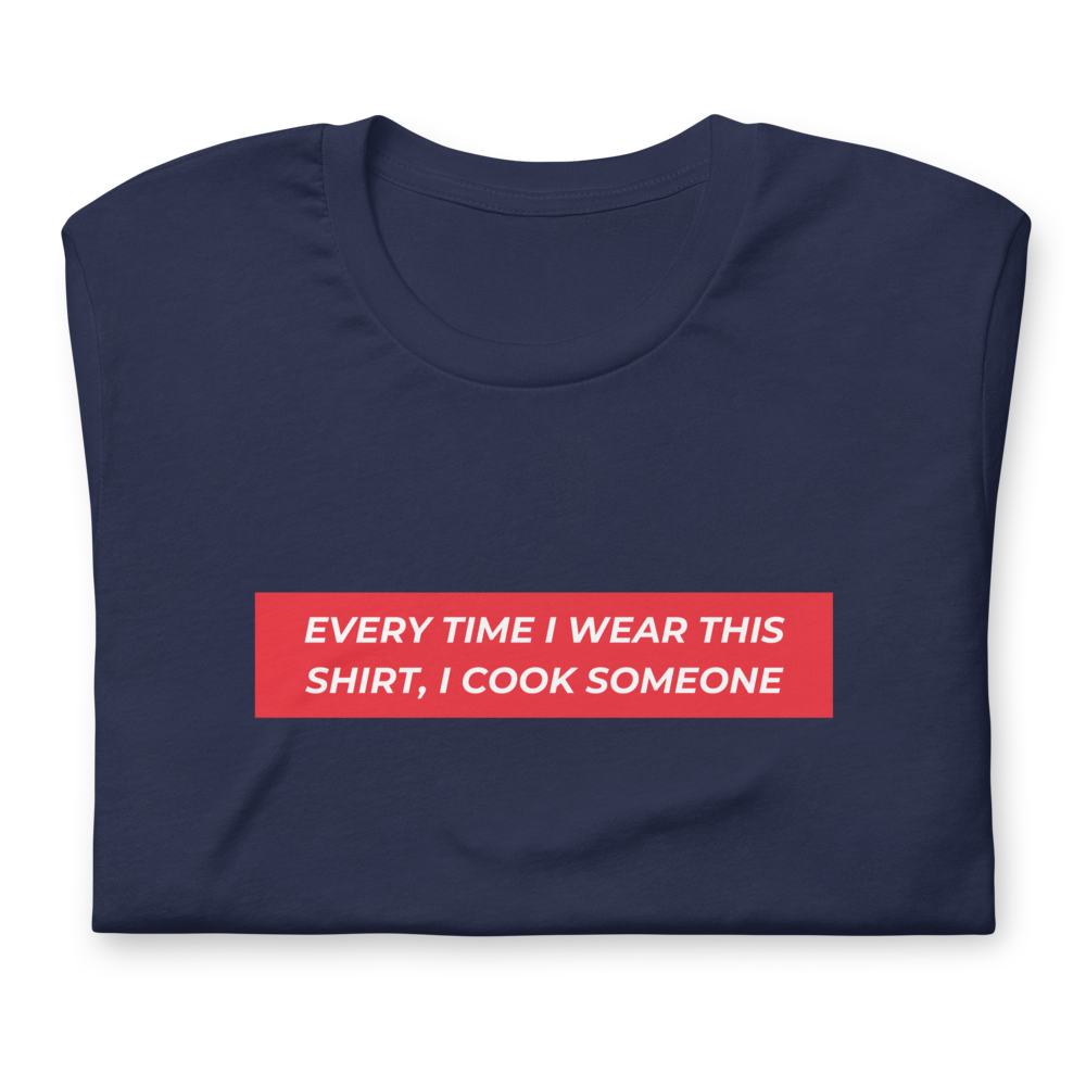 Beautiful Ballers "I Cook" Tee