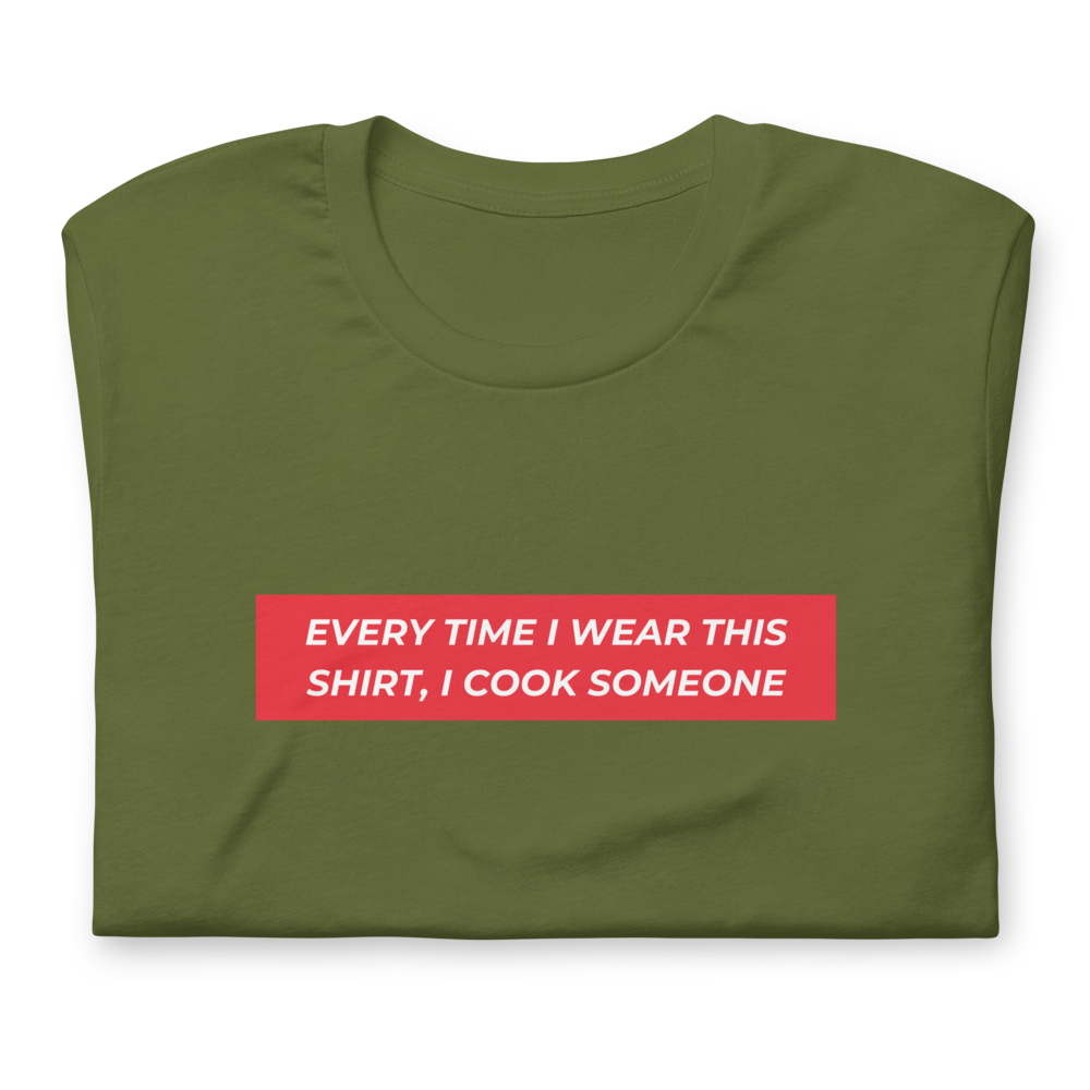 Beautiful Ballers "I Cook" Tee