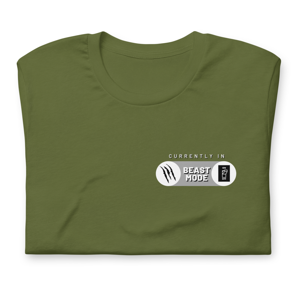 Beautiful Ballers "Beast Mode" Tee