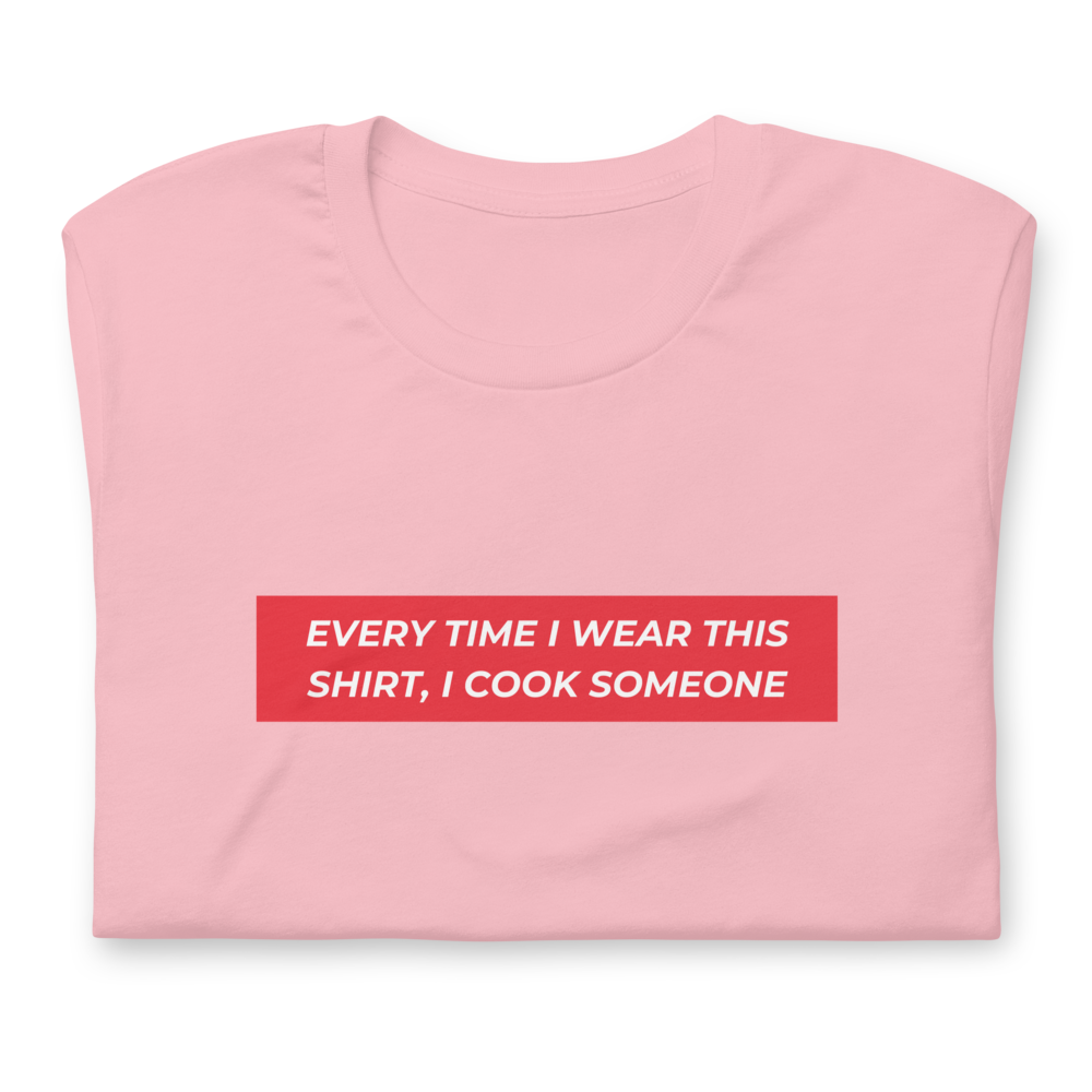 Beautiful Ballers "I Cook" Tee