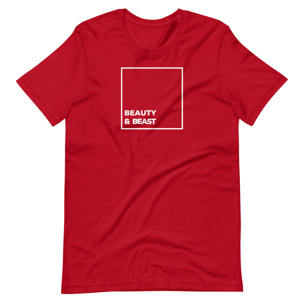 Beautiful Ballers "Beauty and Beast" Tee