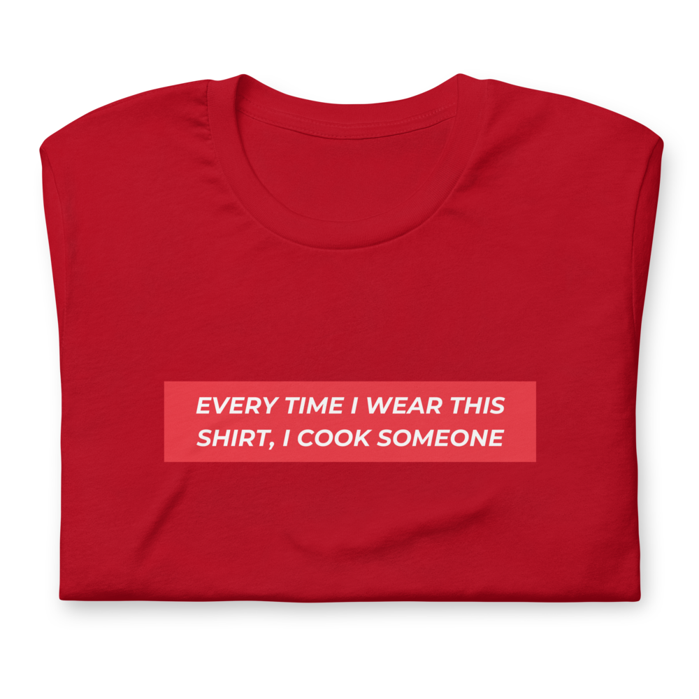 Beautiful Ballers "I Cook" Tee