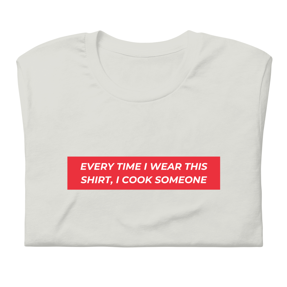 Beautiful Ballers "I Cook" Tee