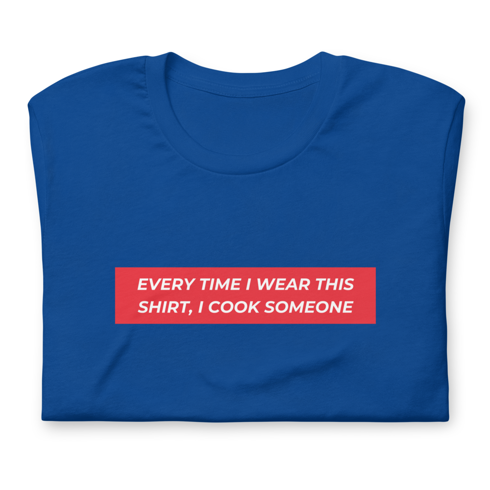 Beautiful Ballers "I Cook" Tee