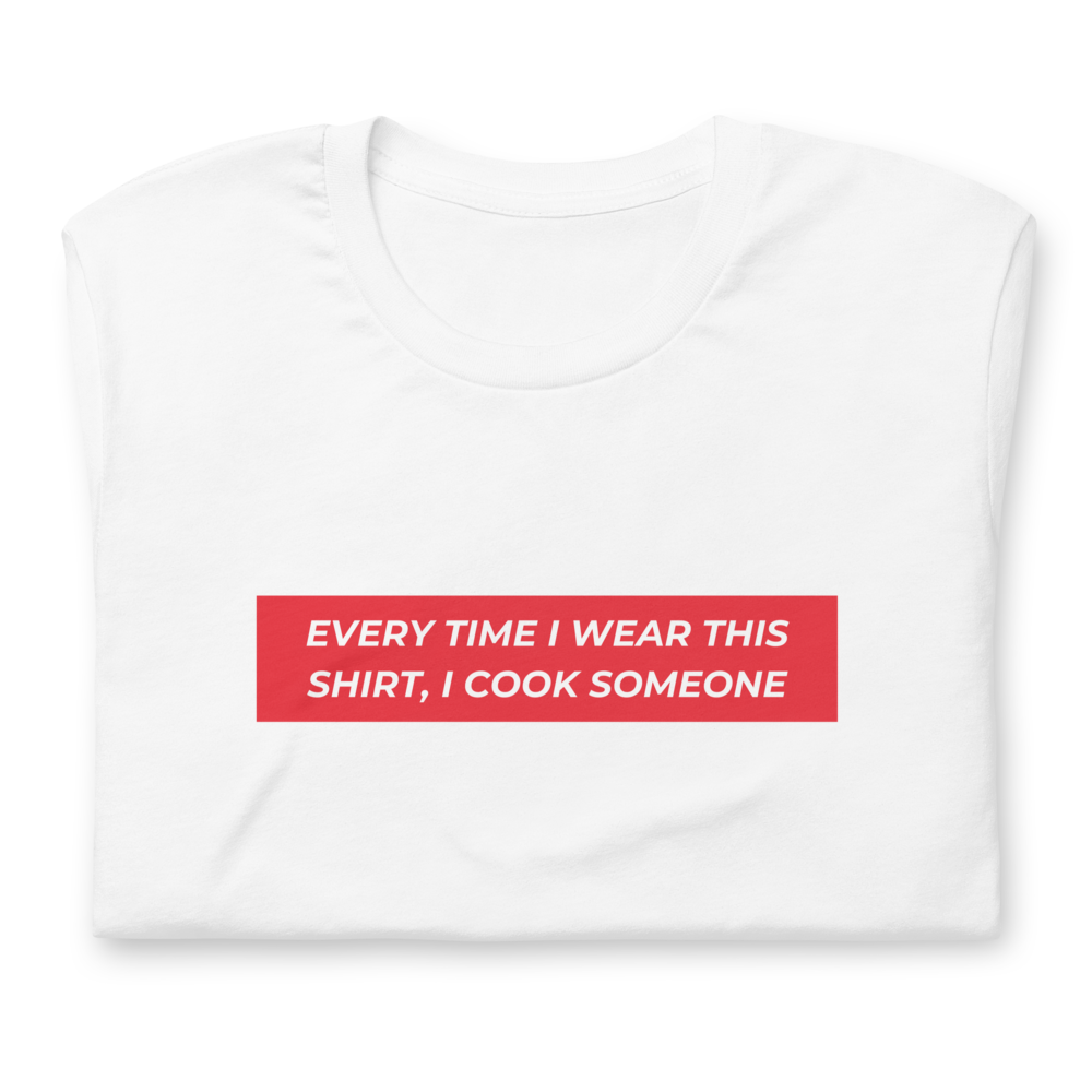 Beautiful Ballers "I Cook" Tee