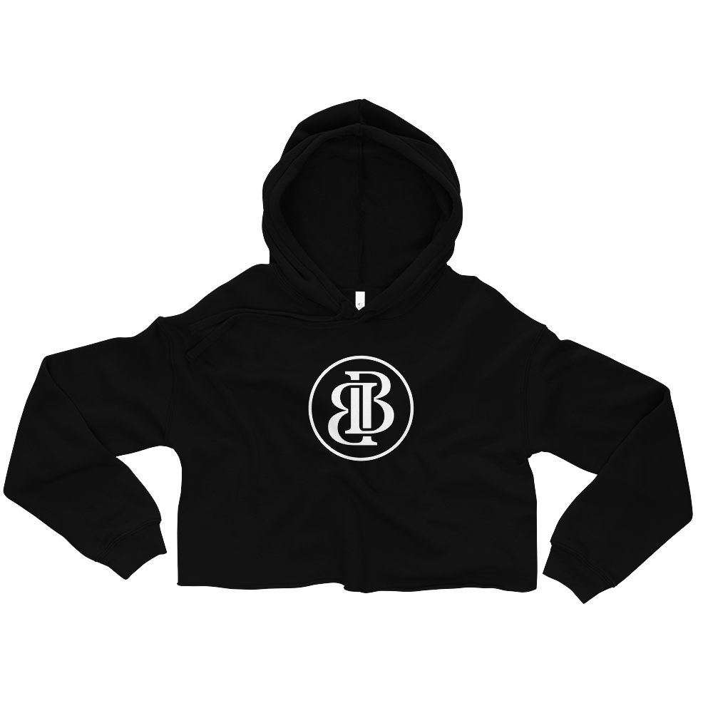 Beautiful Ballers Crop Hoodie