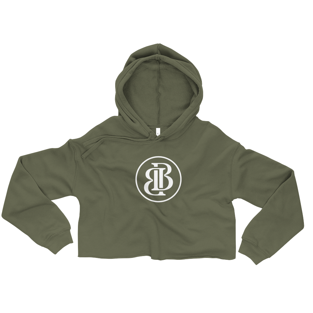 Beautiful Ballers Crop Hoodie
