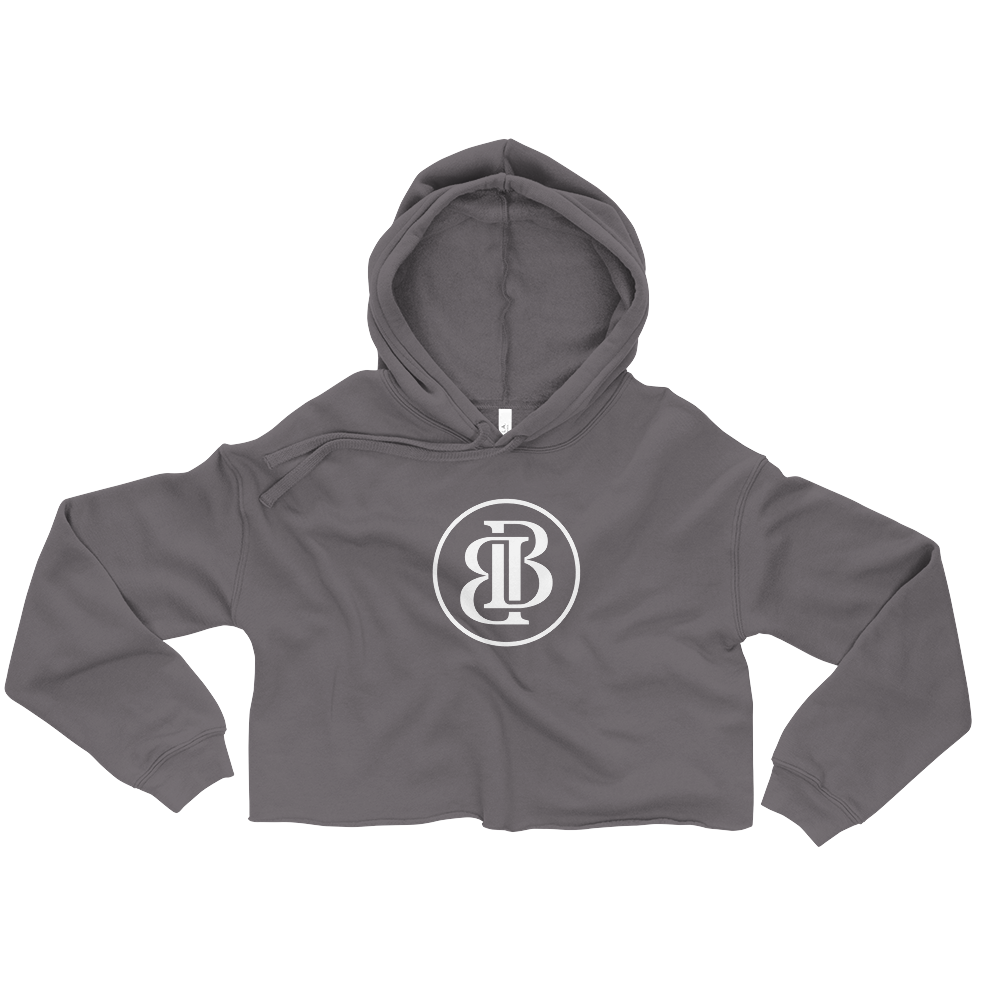 Beautiful Ballers Crop Hoodie